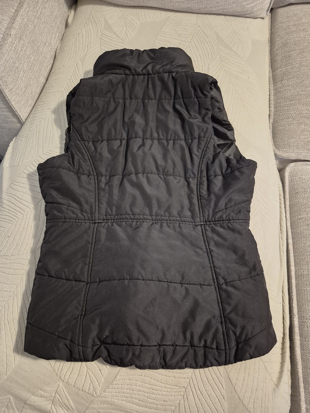 New York & Company Black Women's Puffer Jacket - Picture 3 of 3